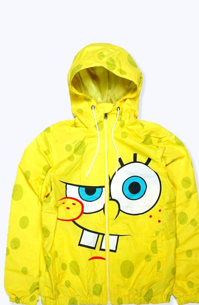 Members Only Nickelodeon Spongebob windbreaker